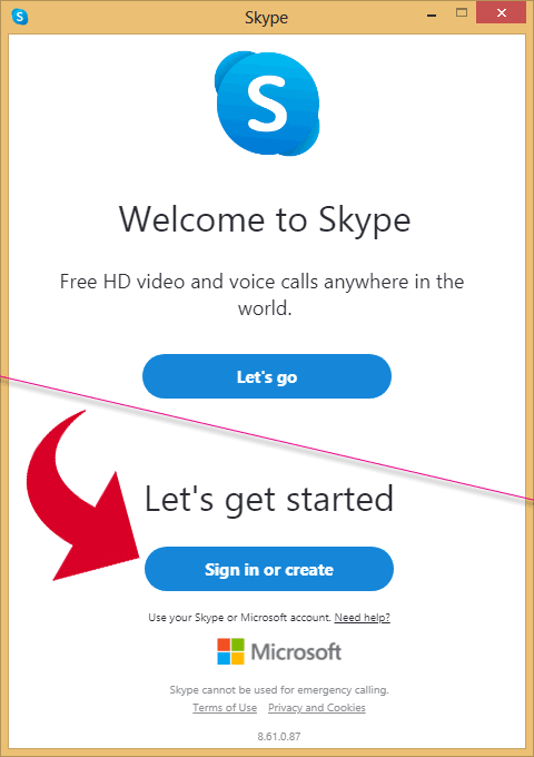 نصب برنامه اسکایپ